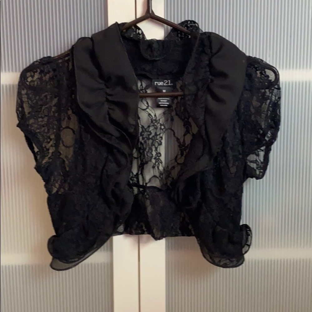 Black Lace Shall